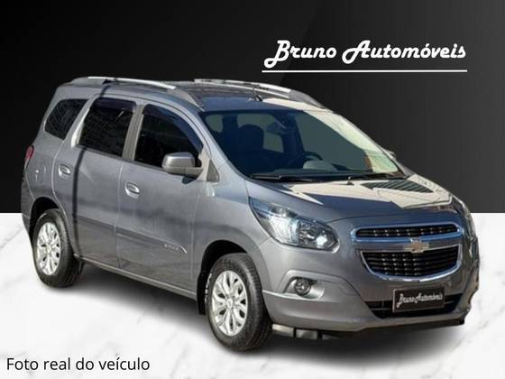 CHEVROLET SPIN 1.8 LTZ 8V FLEX 4P AUTOMÁTICO CHEVROLET SPIN 1.8 LTZ 8V FLEX 4P AUTOMÁTICO